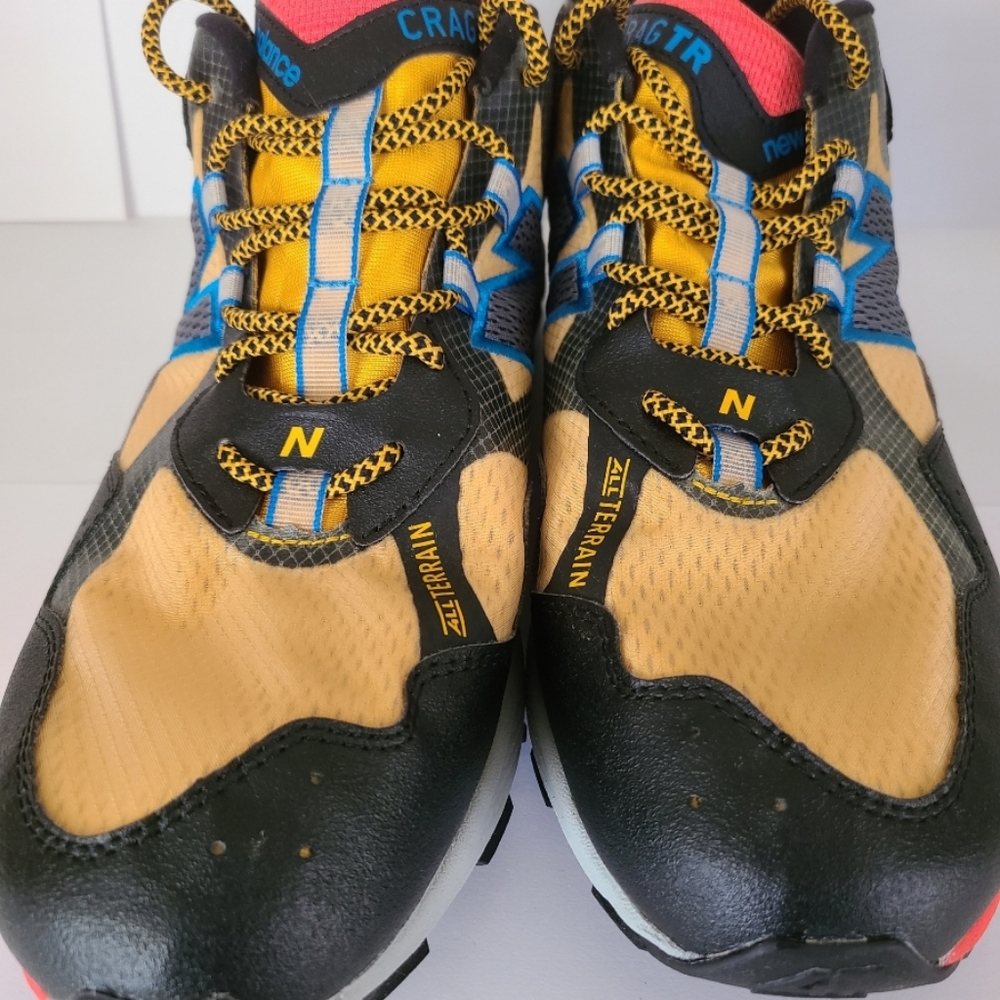 New Balance Fresh Foam Crag Trail V2 Gold